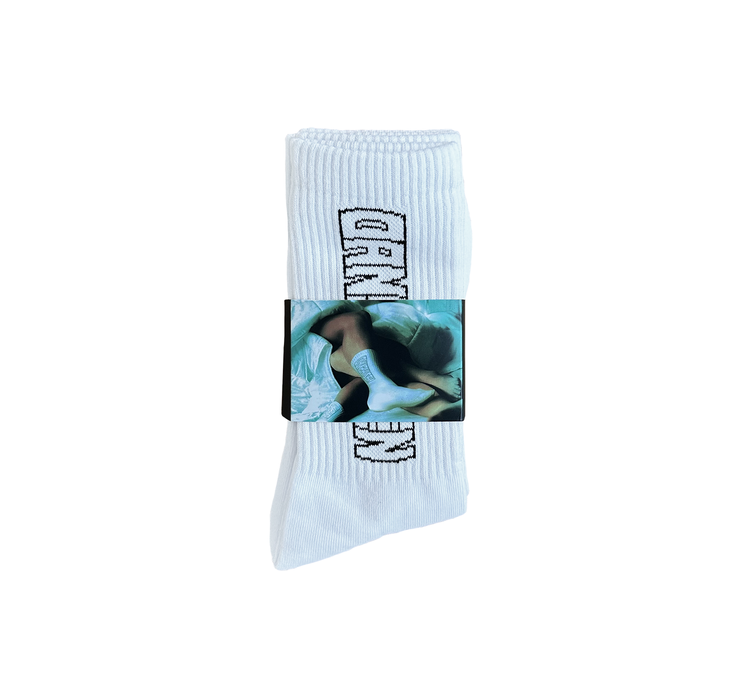 DANSHI WHITE SOCKS (3-PACK)