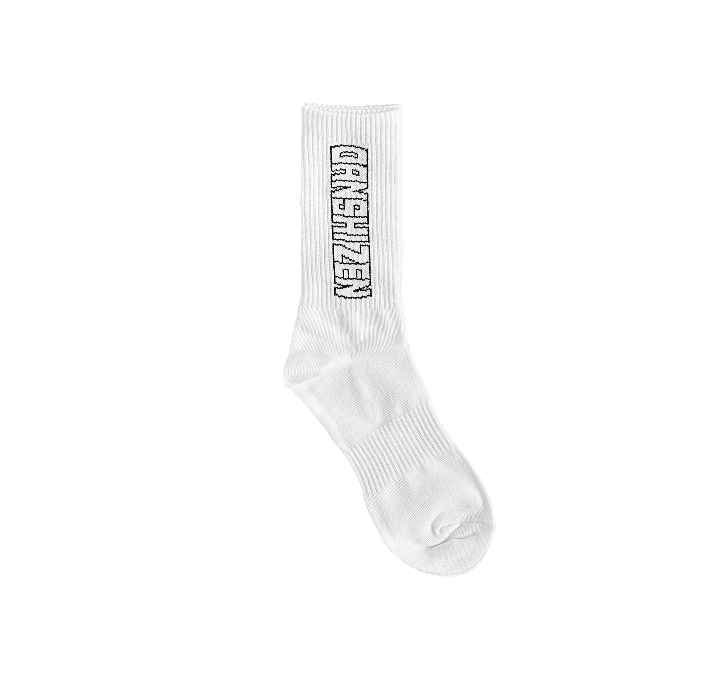 DANSHI WHITE SOCKS (3-PACK)