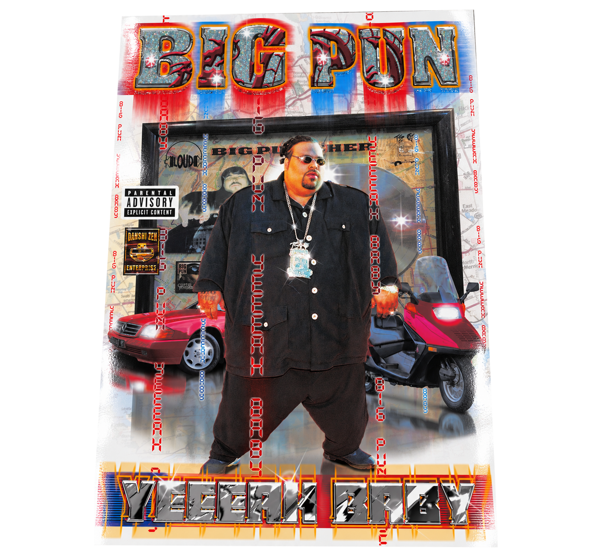 Yeeeah Baby Poster