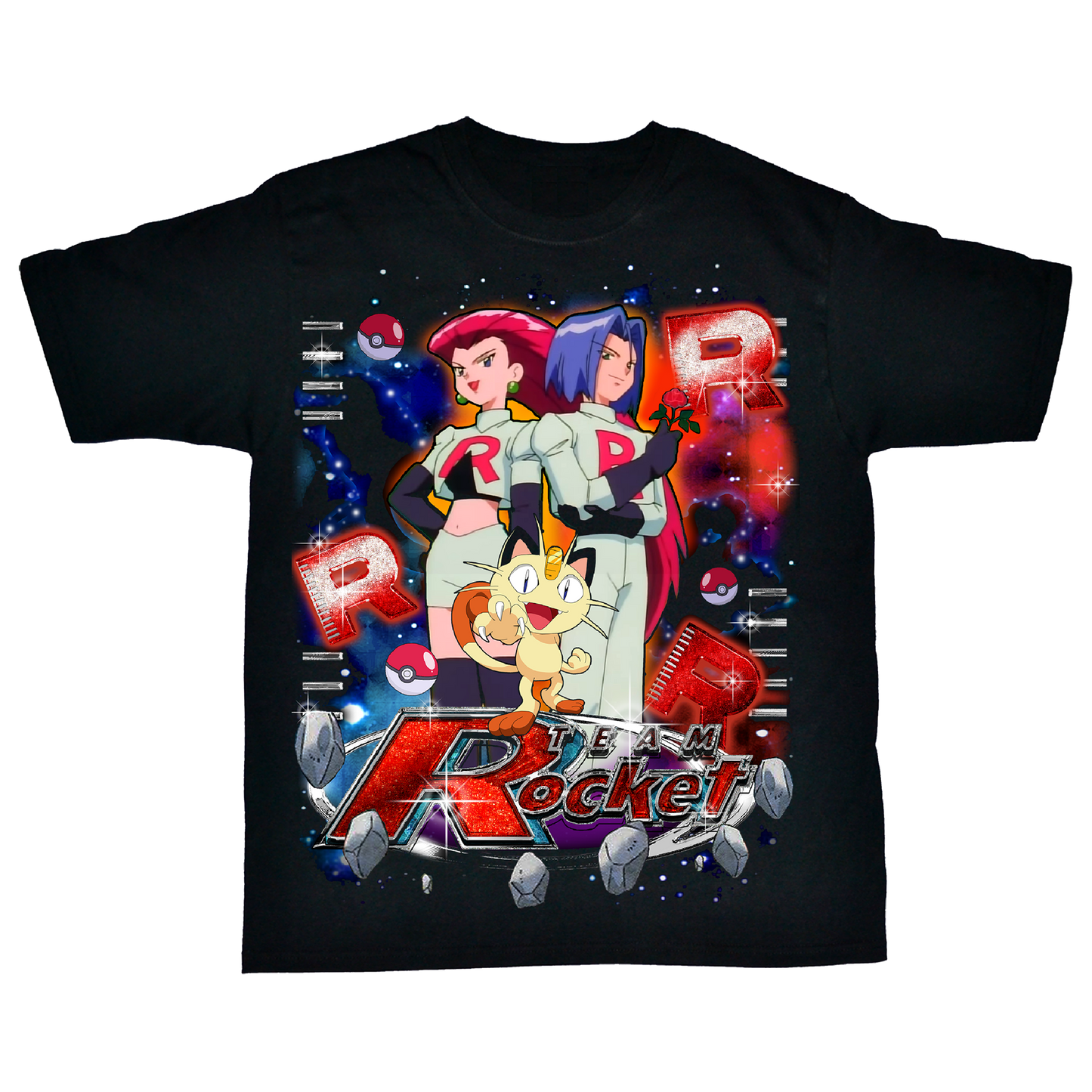 Team Rocket Pokemon 25th anniversary