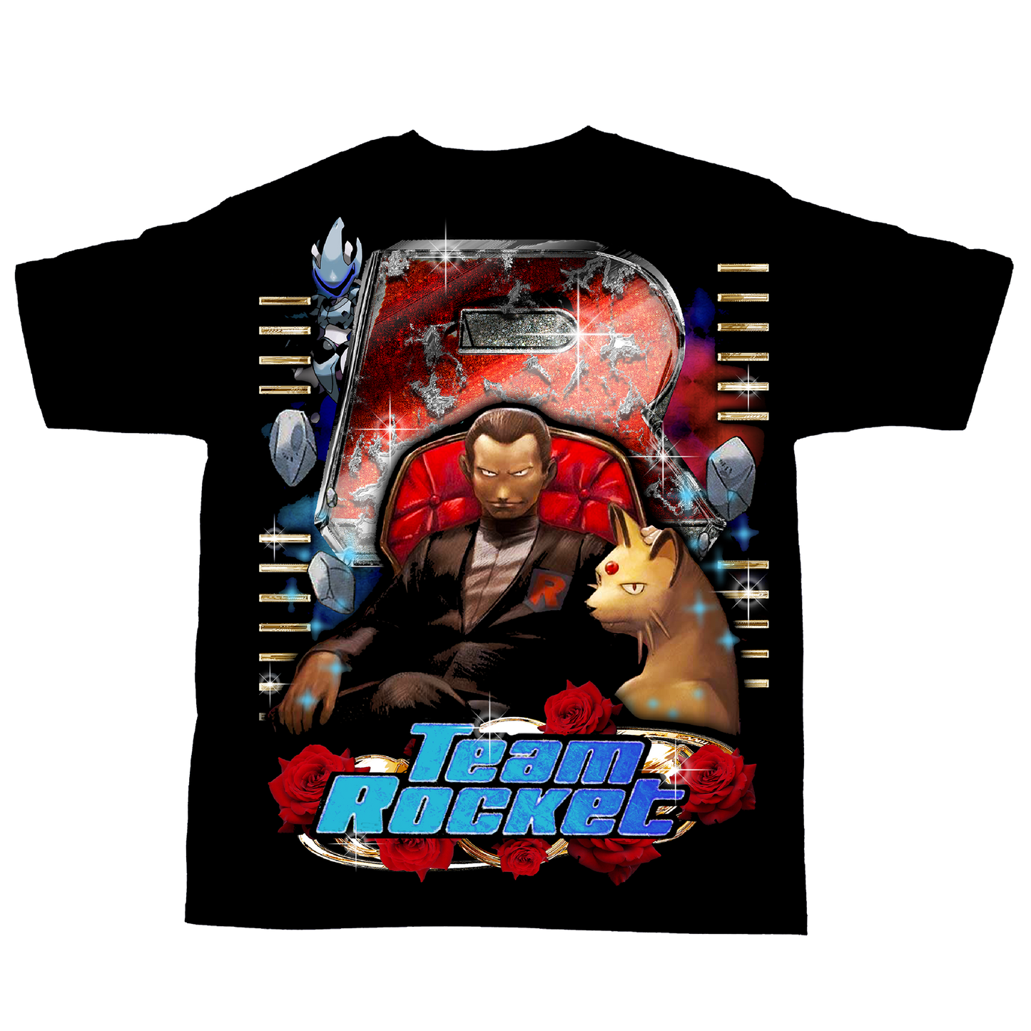 Team Rocket Pokemon 25th anniversary