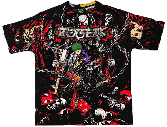 BRSRK Sorrow’s Edge -- All Over Print