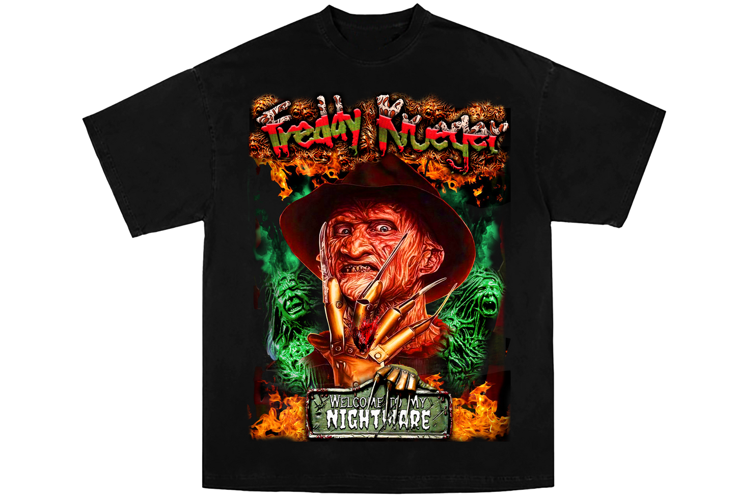 FREDDY KRUEGER TEE