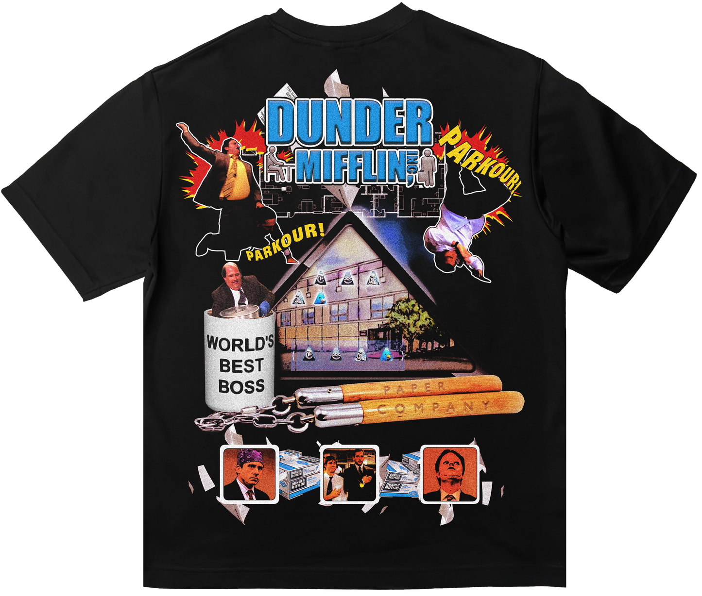 THE OFFICE TEE