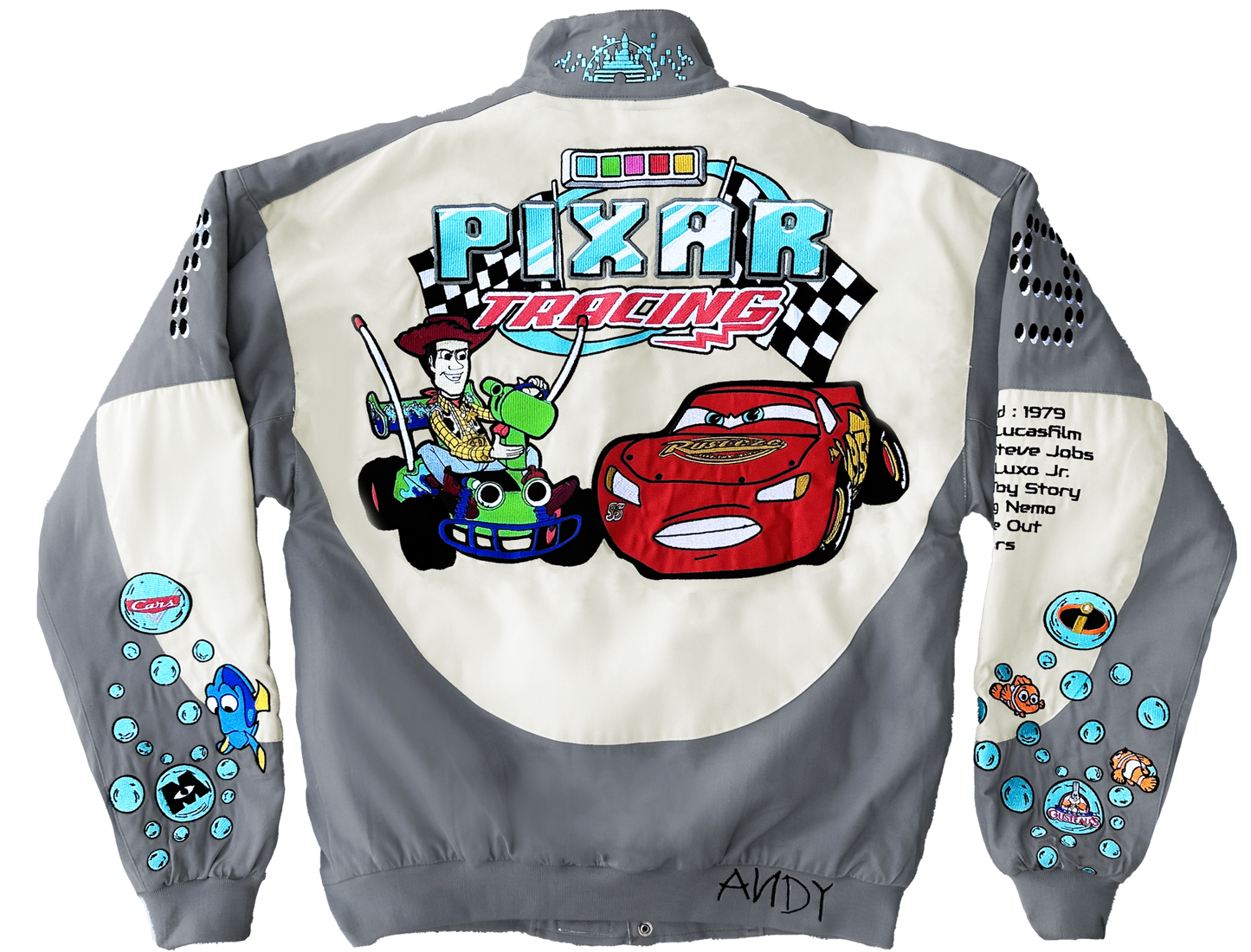 ANIMATED MAGIC - NASCAR JACKET
