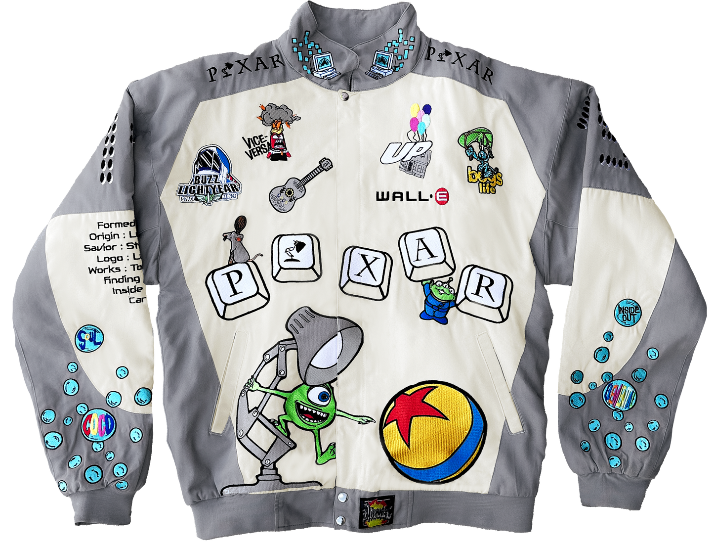 ANIMATED MAGIC - NASCAR JACKET