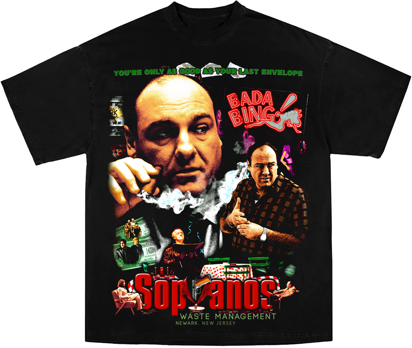 THE SOPRANOS