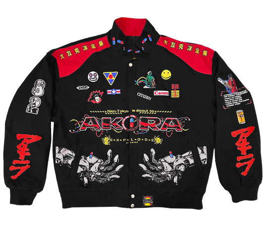 AKIRA RACING JACKET !