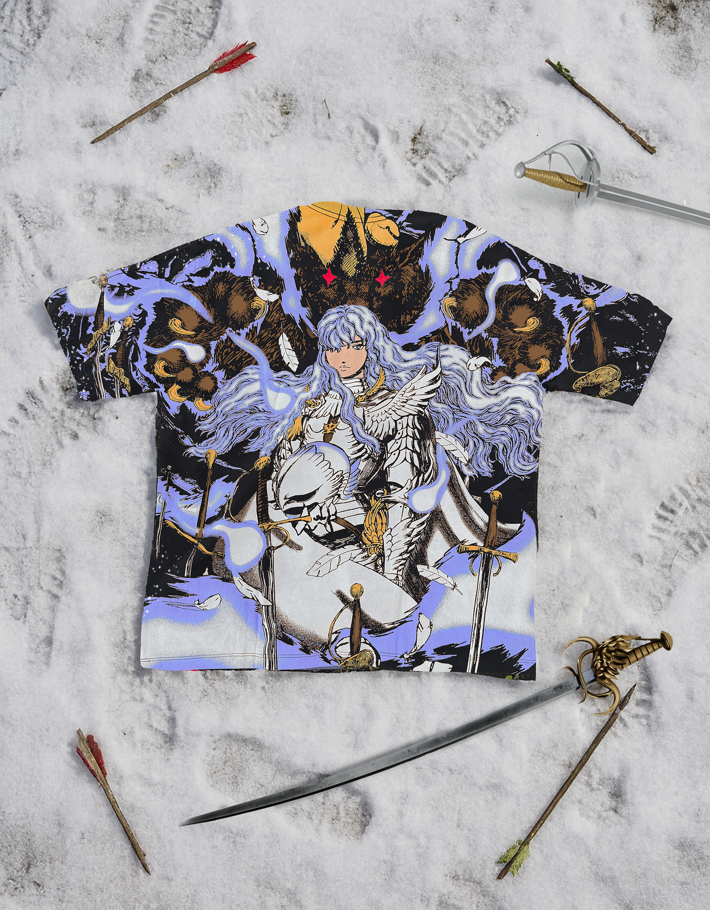 BRSRK Sorrow’s Edge -- All Over Print