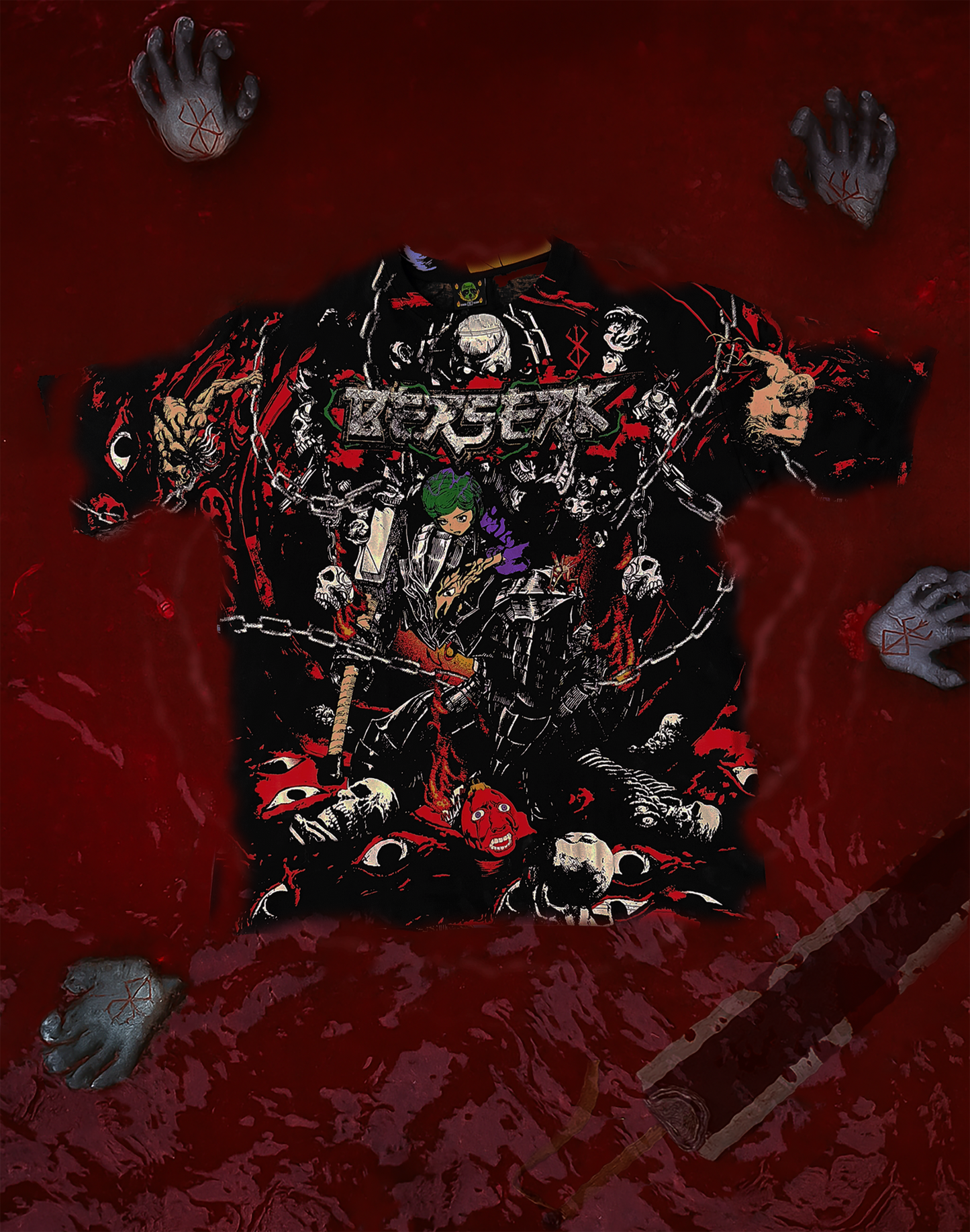BRSRK Sorrow’s Edge -- All Over Print