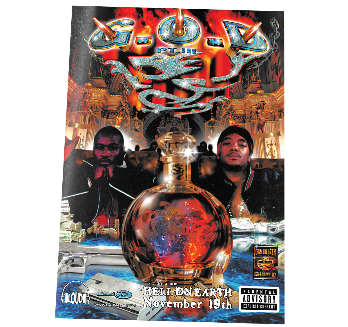 Hell On Earth (front/back)