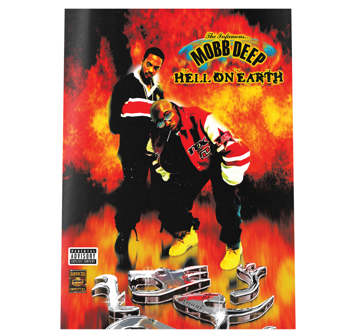 Hell On Earth (front/back)