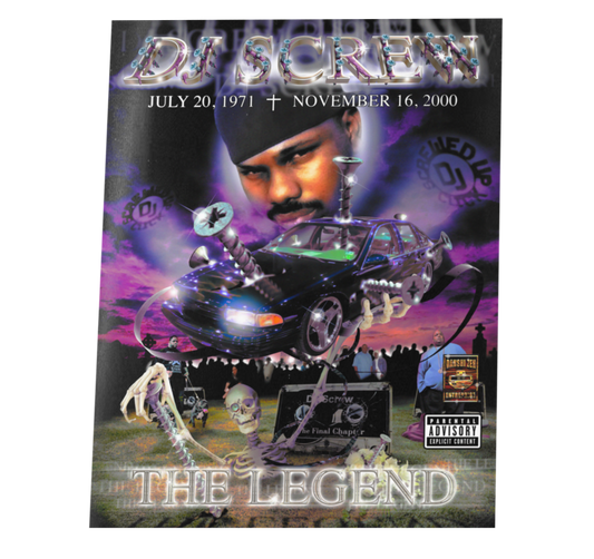 The Legend Screw Poster (front/back)