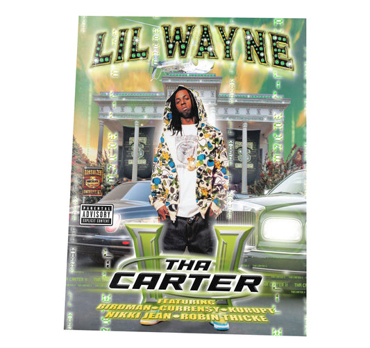 LIL CARTER Poster (front/back)