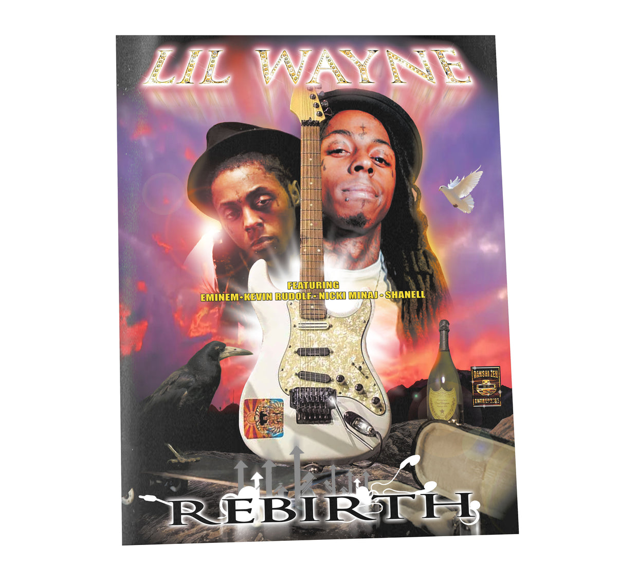 LIL CARTER Poster (front/back)