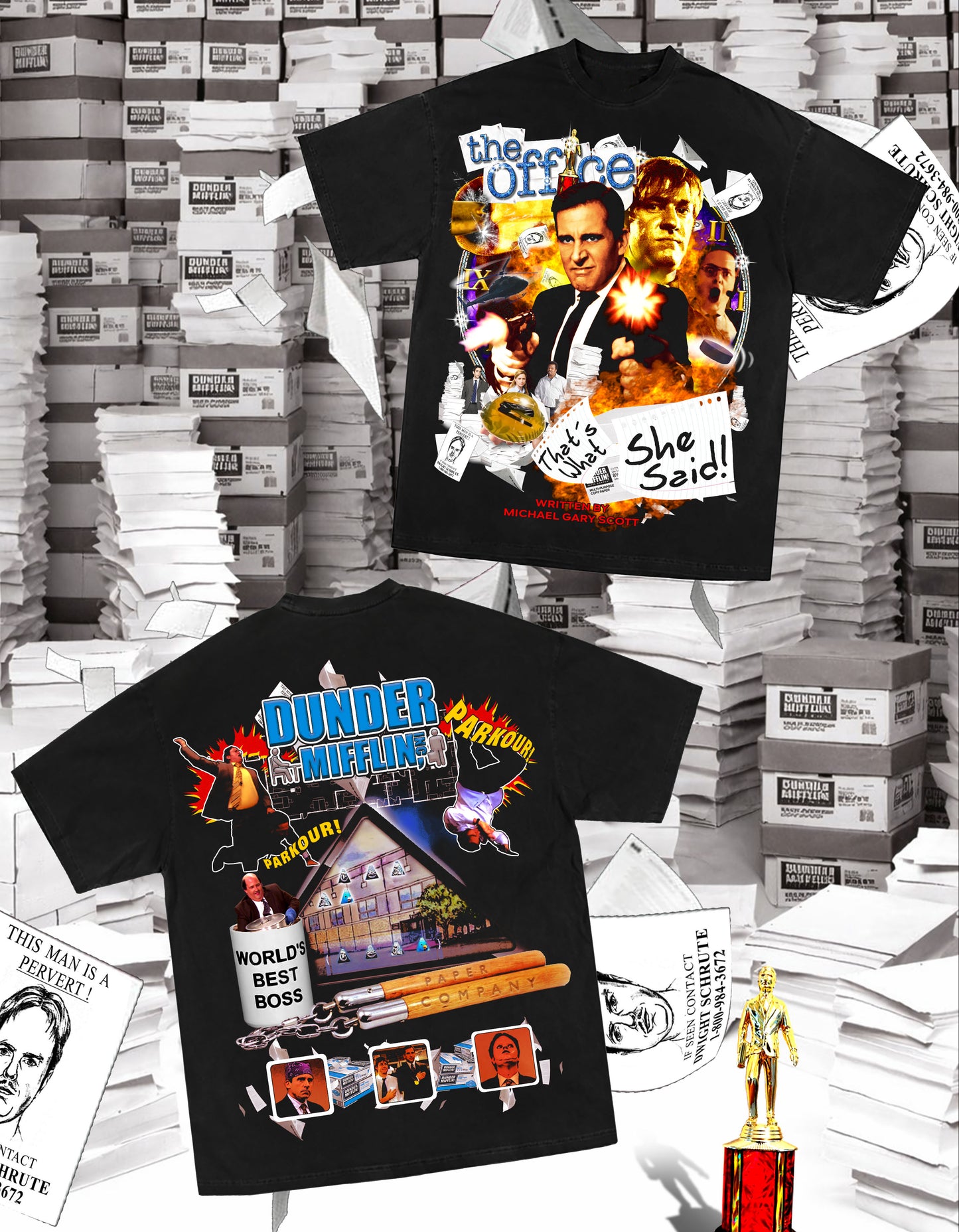 THE OFFICE TEE