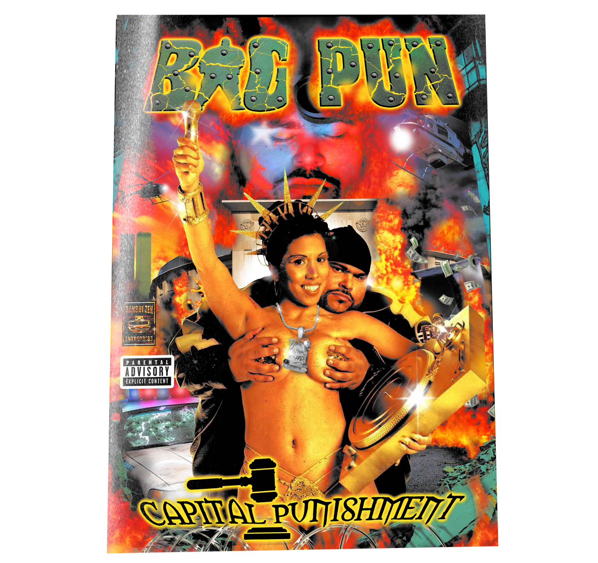 Big Punishment Poster