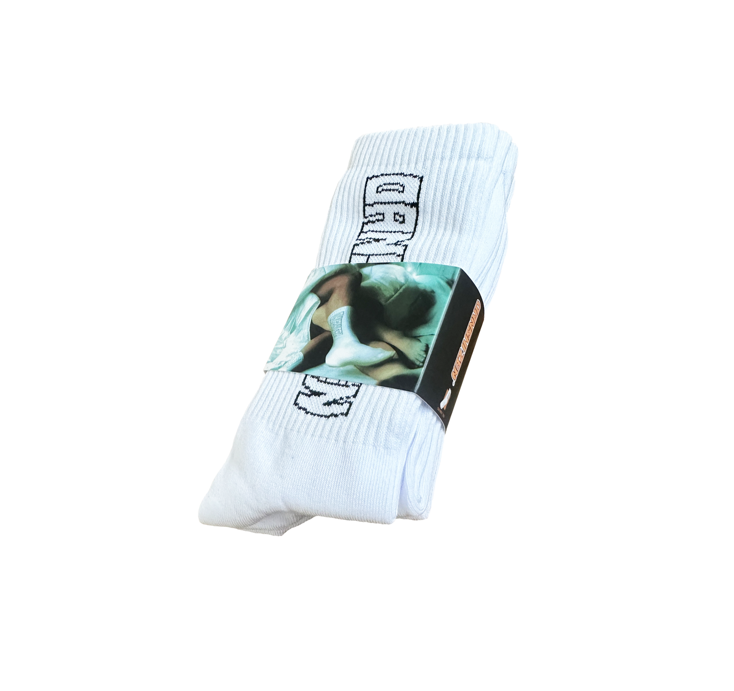DANSHI WHITE SOCKS (3-PACK)
