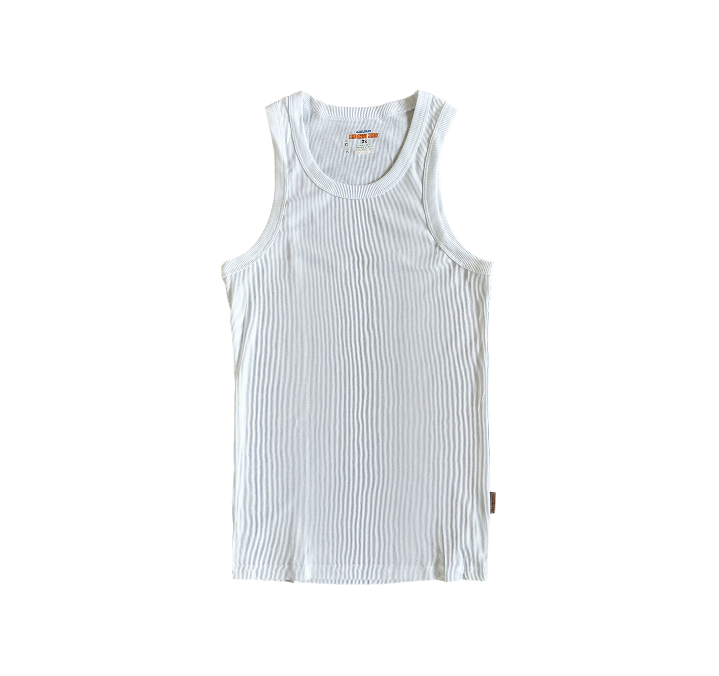 DANSHI GEAR® TANK-TOP WHITE